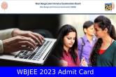 WBJEE 2023 Admit Card