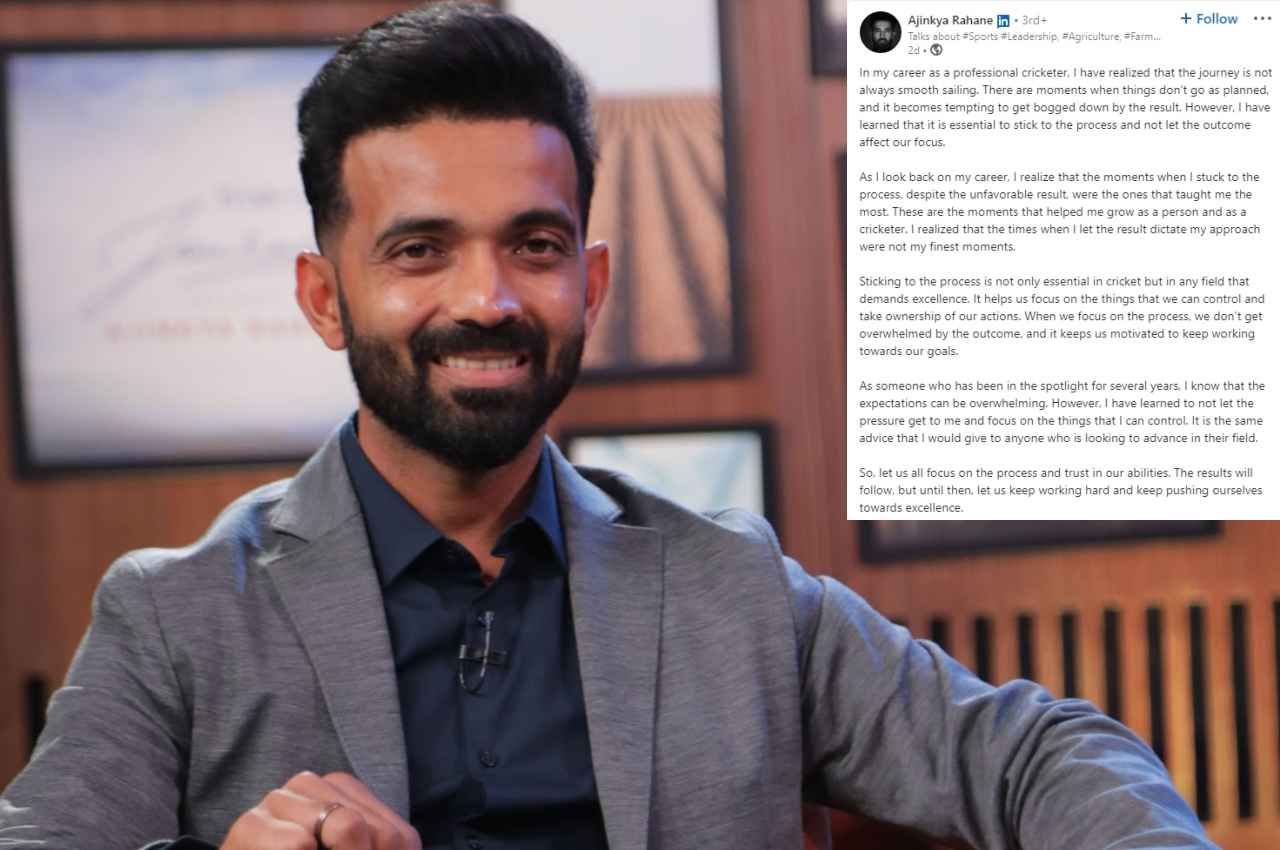 WTC Final Ajinkya Rahane