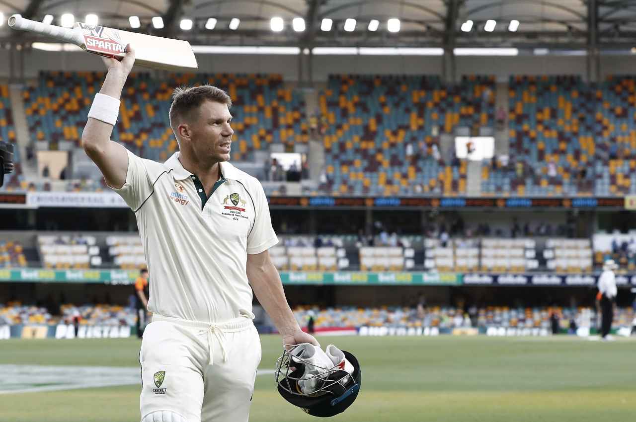 WTC Final David Warner