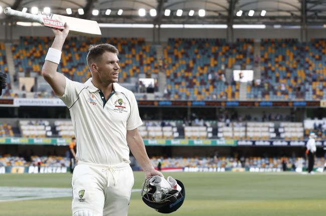 WTC Final David Warner