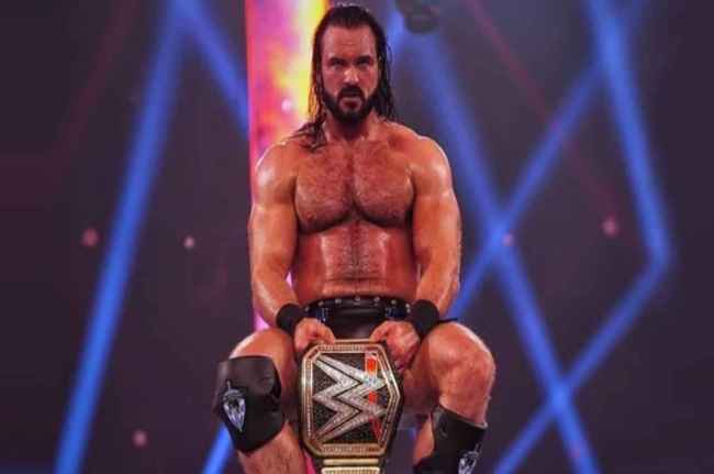 WWE Drew McIntyre