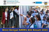 West Bengal NMMS 8th Result 2023