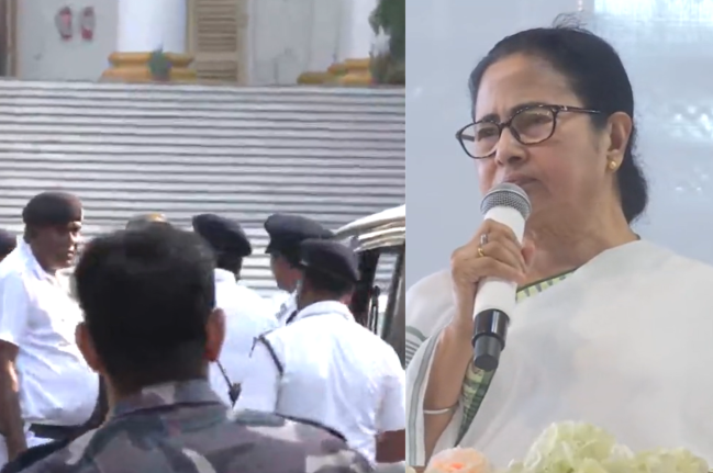 West bengal (14) West Bengal Violence, Mamta Banerjee, Sukanta Majumdar, CV Ananda Bose, Kolkata News