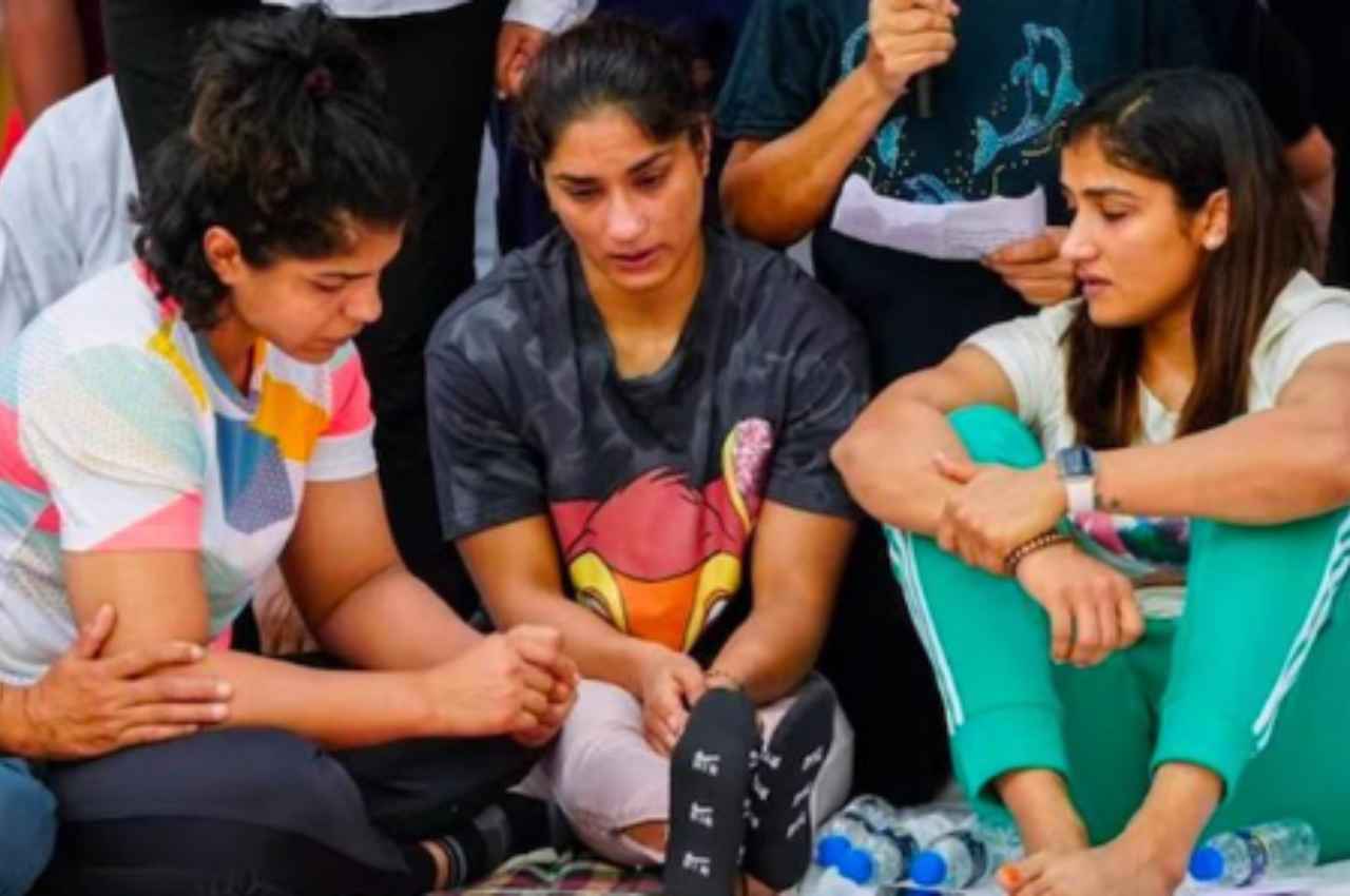 Wrestlers Protest: सुप्रीम कोर्ट में आज सुनवाई, जंतर मंतर पर छठे दिन जारी है रेसलर्स का दंगल