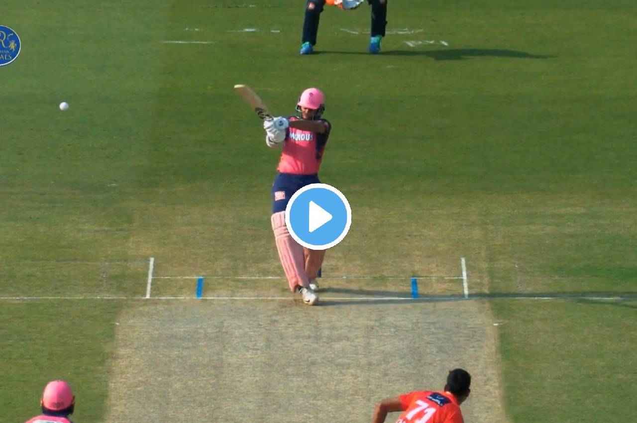 Yashasvi Jaiswal hit Khaleel Ahmed for five fours in one over