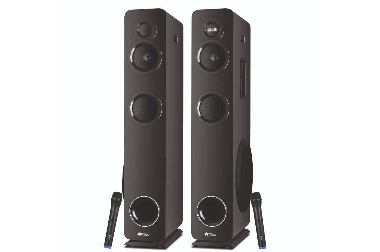 Zoook Xtreme Duo Dual Tower Speaker, Zooo, Speaker, Speaker Under 20000