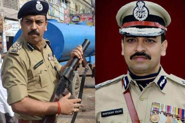 amitabh yash, up stf, atique ahmed, Asad ahmad, up encounter, up stf chief