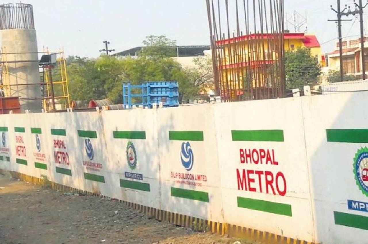 bhopal indore metro