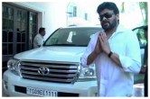 Chiranjeevi, Madhuri Dixit, Toyota Vellfire, Porsche 911