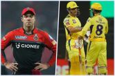 AB de Villiers calls MS Dhoni the GOAT of IPL
