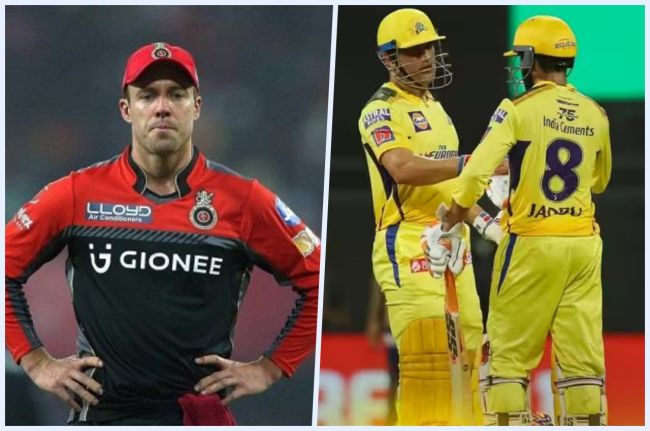 AB de Villiers calls MS Dhoni the GOAT of IPL