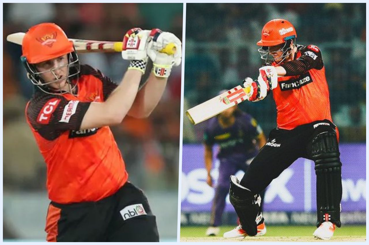 IPL 2023 First Century by Harry Brook Against KKR