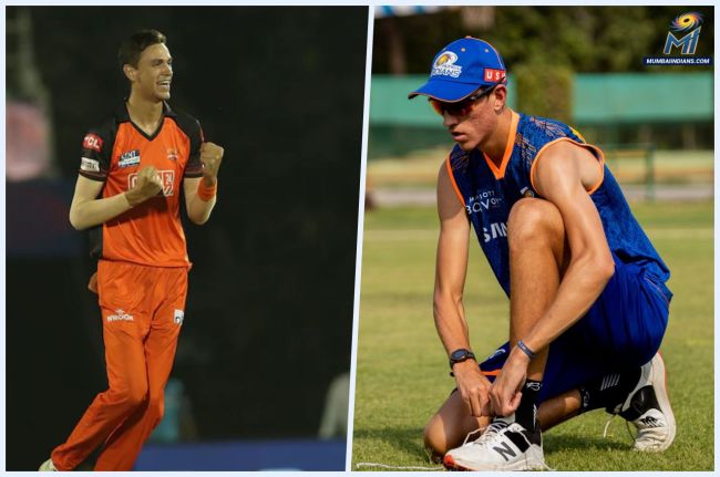 IPL 2023 Duan Jansen and Marco Jansen twin brothers