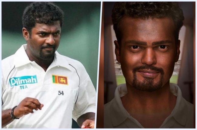 Muttiah Muralitharan Biopic 800 first look release