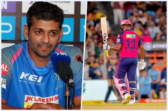 Amol Majumdar said Sanju Samson should get place in Team india Amol Majumdar said Sanju Samson should get place in Team india