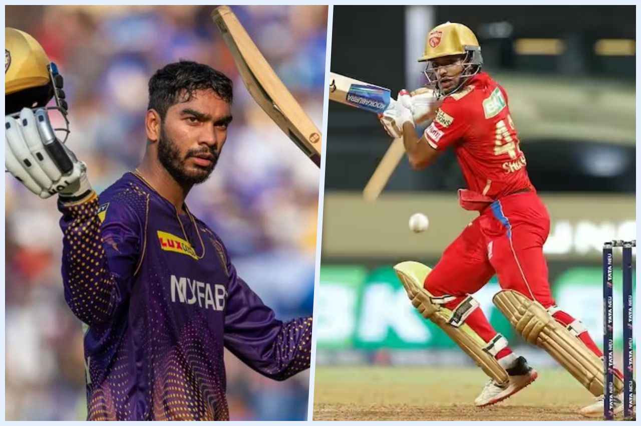 IPL 2023 Orange Cap Venkatesh Iyer overtakes Shikhar Dhawan