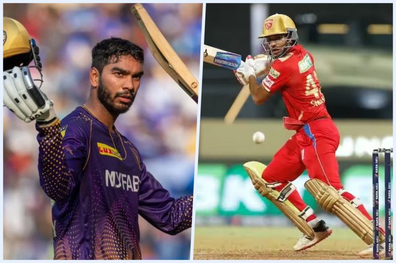 IPL 2023 Orange Cap Venkatesh Iyer overtakes Shikhar Dhawan
