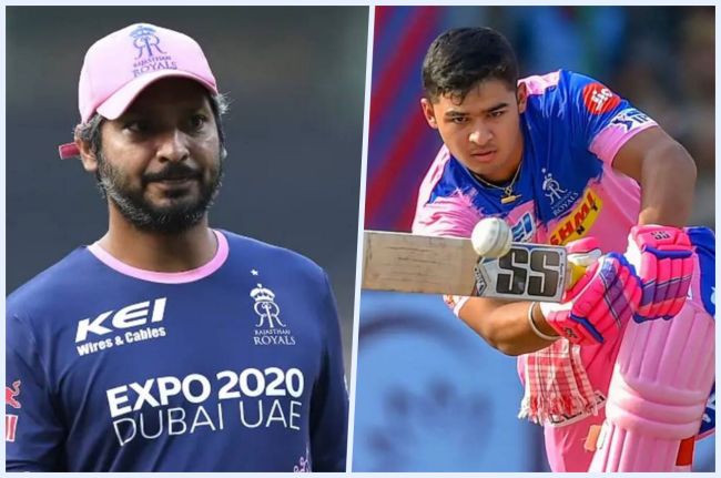 RR vs LSG Kumar Sangakkara supported Riyan Parag