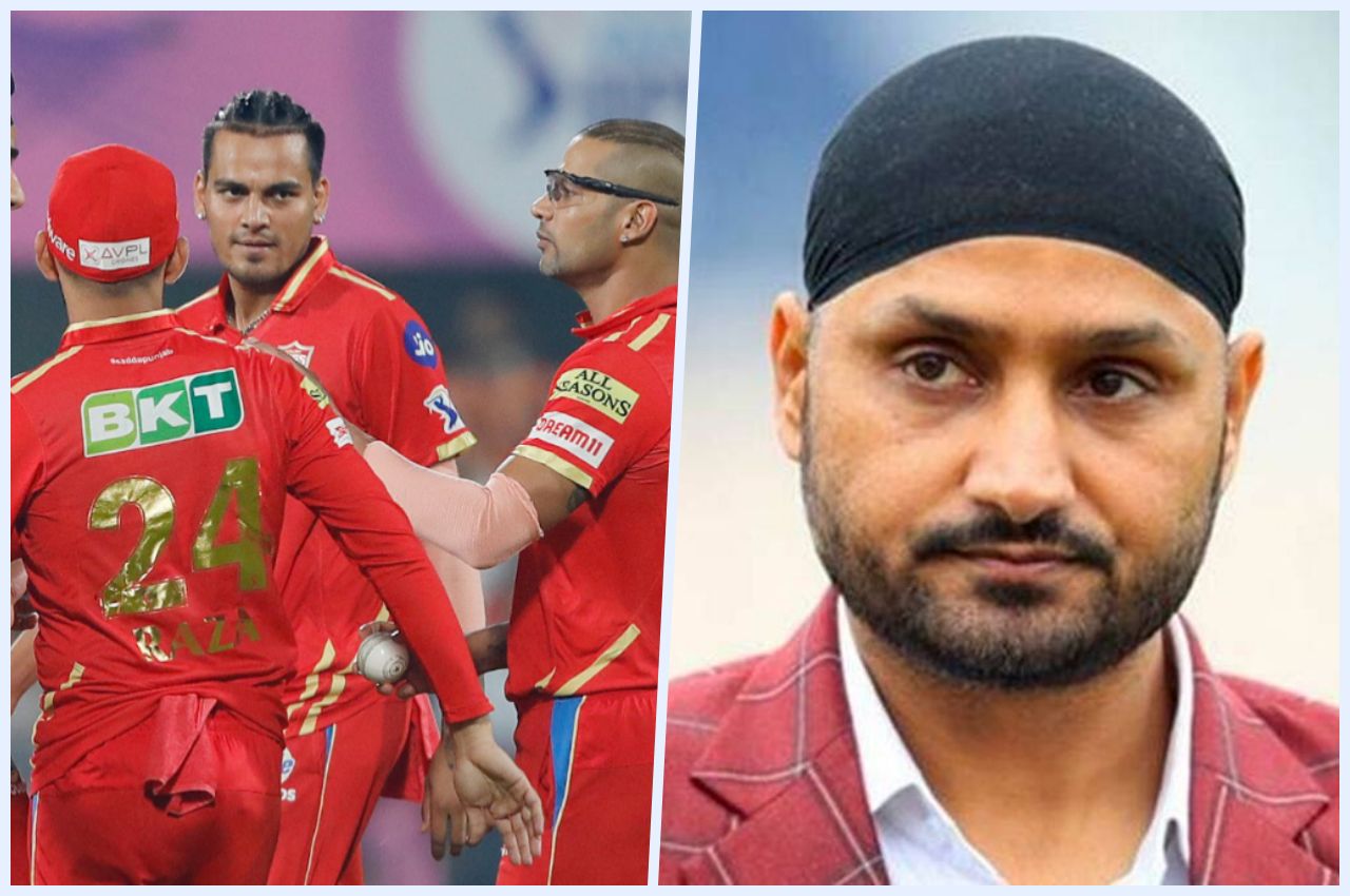 Harbhajan Singh reacts sharply to poor batting of Punjab Kings