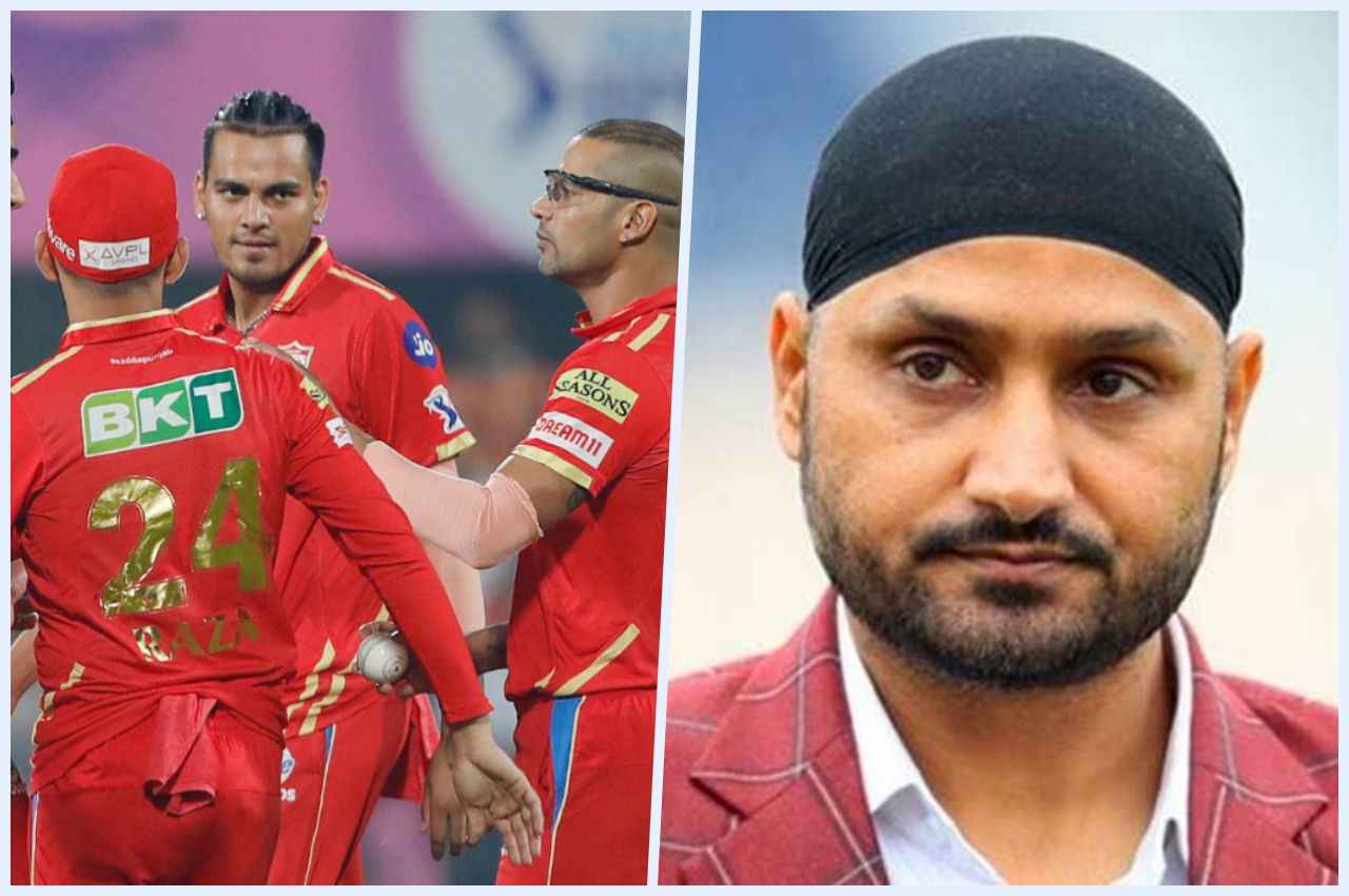 Harbhajan Singh reacts sharply to poor batting of Punjab Kings Harbhajan Singh reacts sharply to poor batting of Punjab Kings