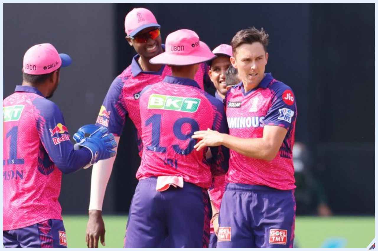 Trent Boult Completes 100 Wickets in IPL