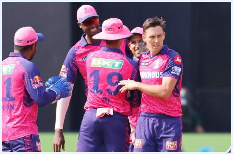Trent Boult Completes 100 Wickets in IPL