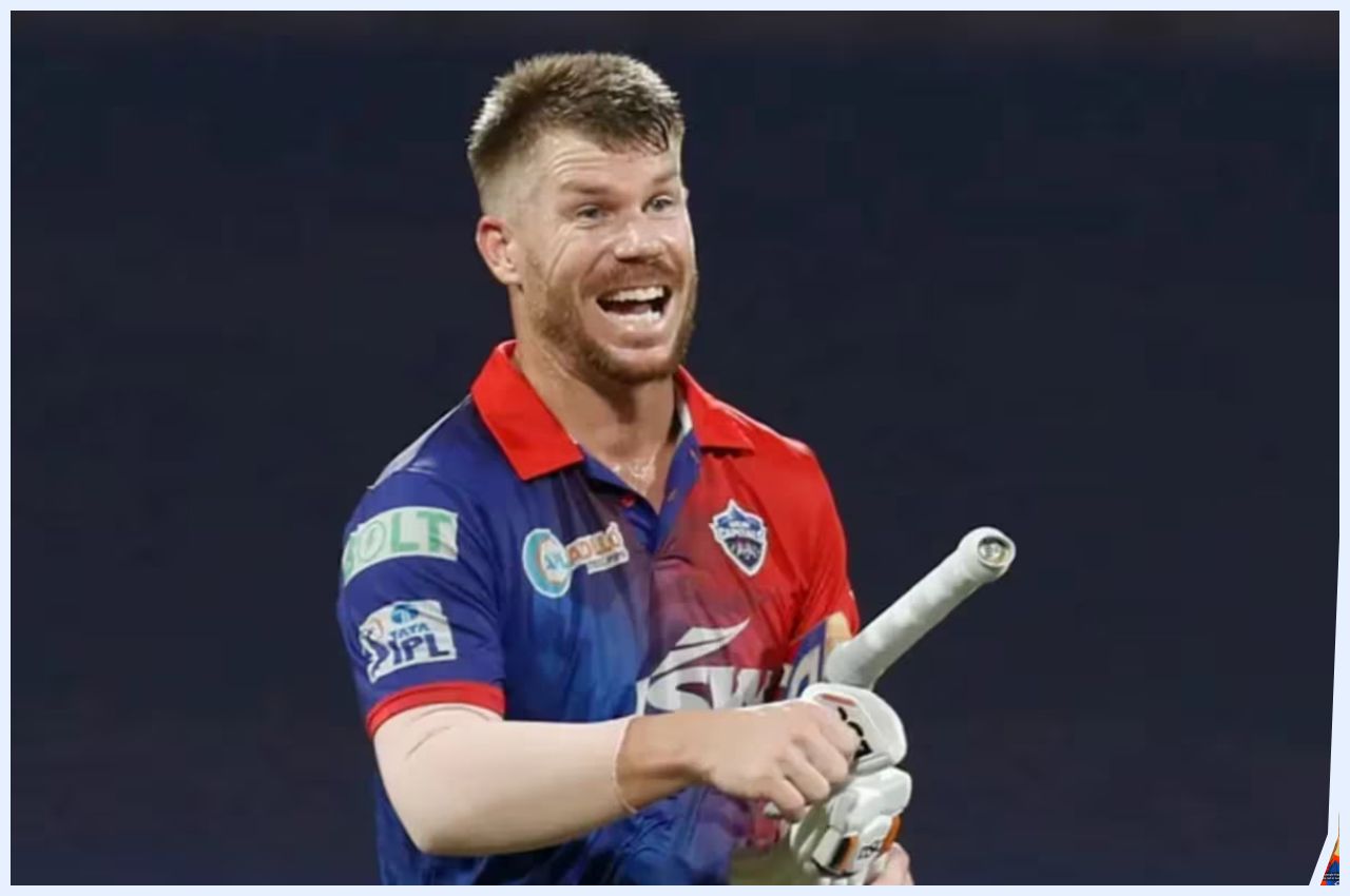 IPL 2023 David Warner reacts to his fan following in Hyderabad