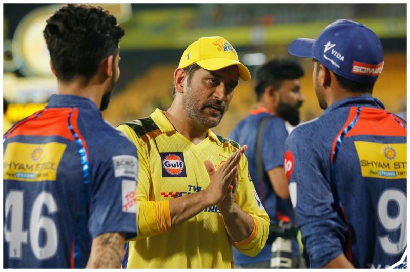 IPL 2023 MS dhoni gave Warning to chennai Super kings fast bowlers IPL 2023 MS dhoni gave Warning to chennai Super kings fast bowlers