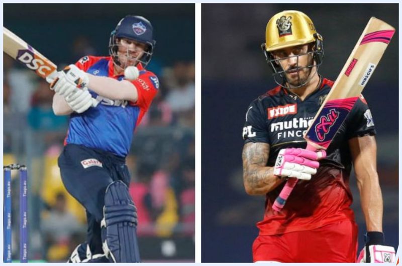 IPL 2023 most fours by Top five batsmen