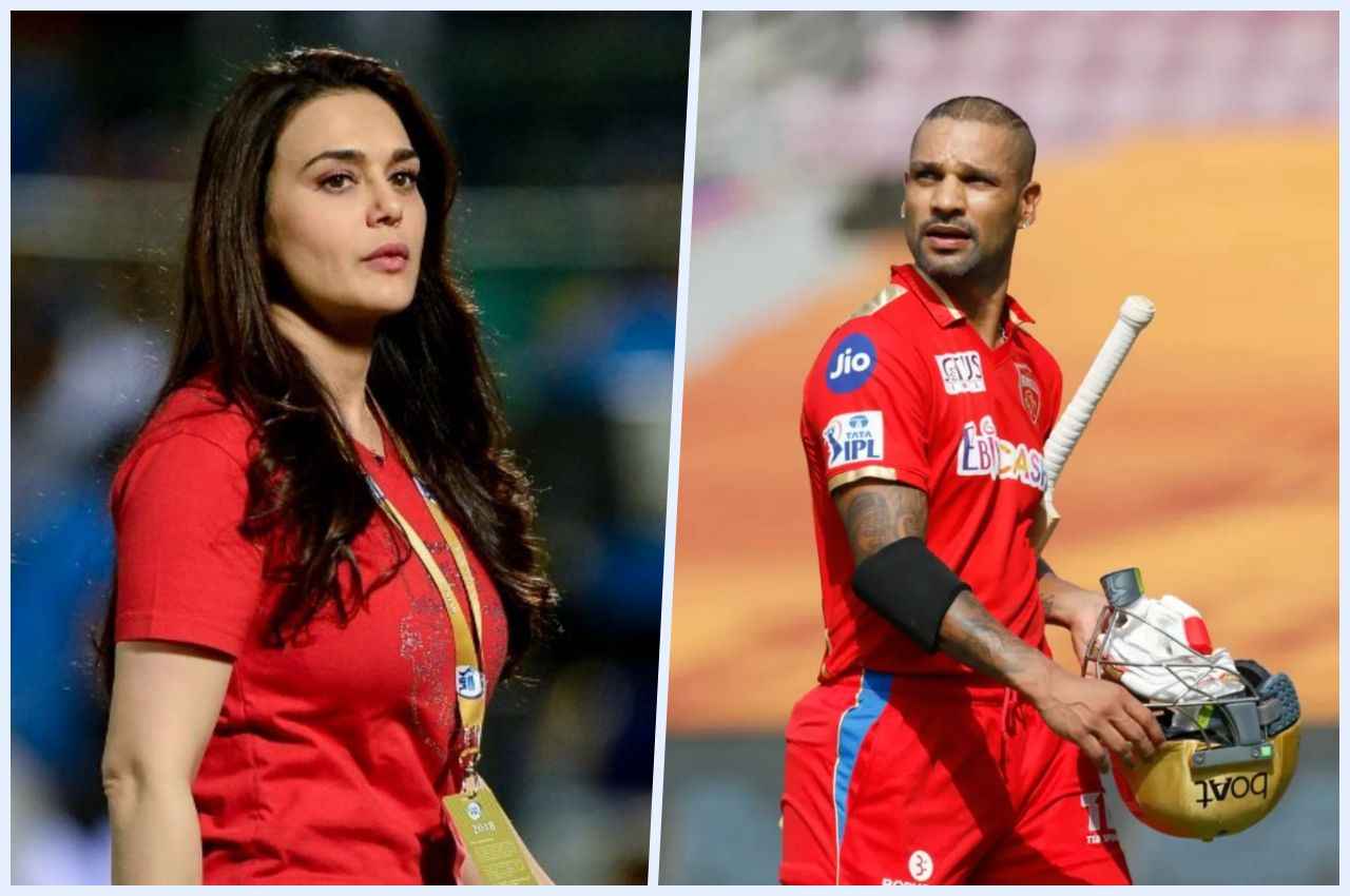 IPL 2023 Preity Zinta praises Shikhar Dhawan