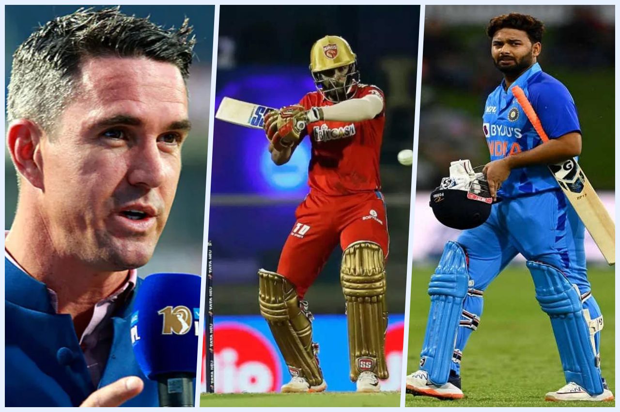 Kevin Pietersen said Jitesh Sharma as Rishabh Pant's replacement