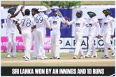 Sri Lanka beat Ireland by 10 run