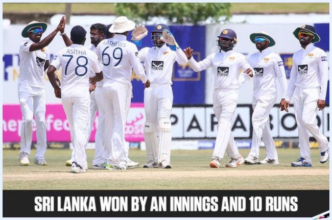 Sri Lanka beat Ireland by 10 run Sri Lanka beat Ireland by 10 run