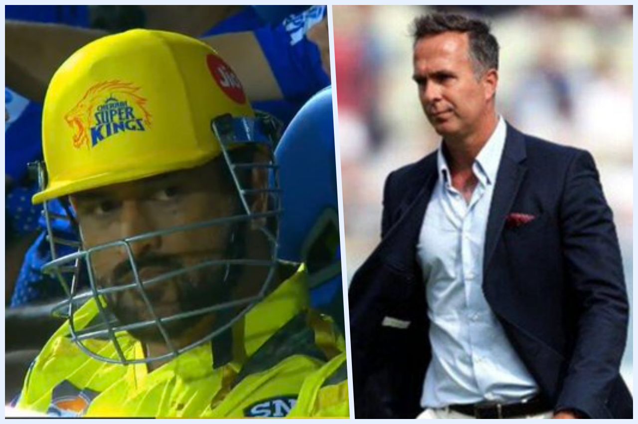 Michael Vaughan reacted on Defeat of Chennai Super Kings