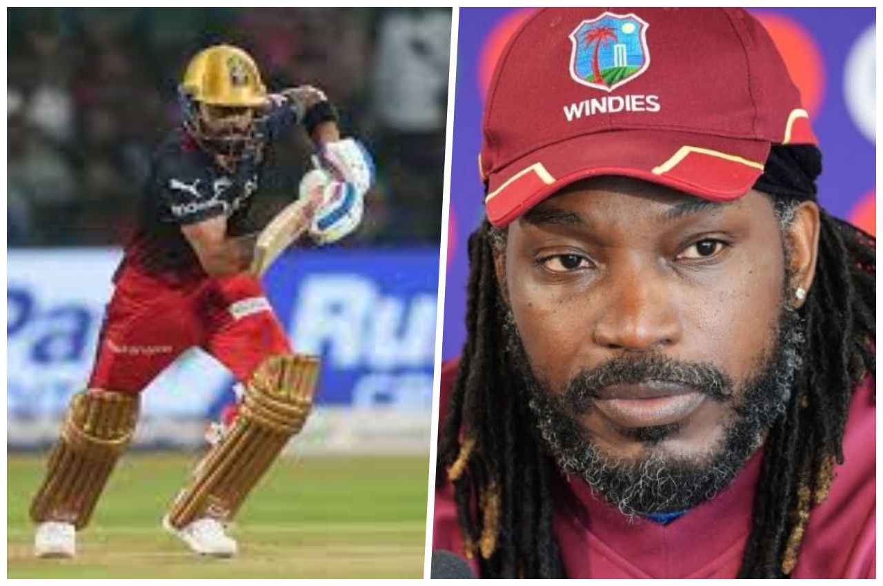 IPL 2023 Chris Gayle big prediction about Virat Kohli Faf du Plessis