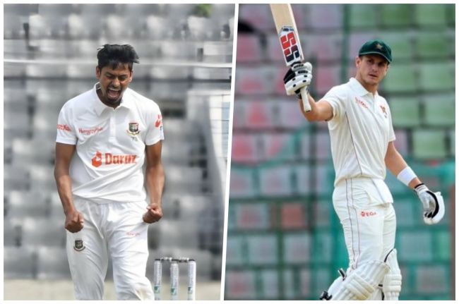 BAN vs IRE Taijul Islam