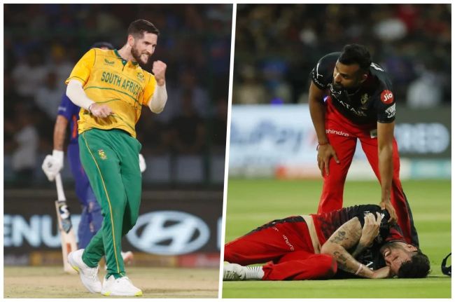 IPL 2023 Wayne Parnell join Wayne Parnell replacement