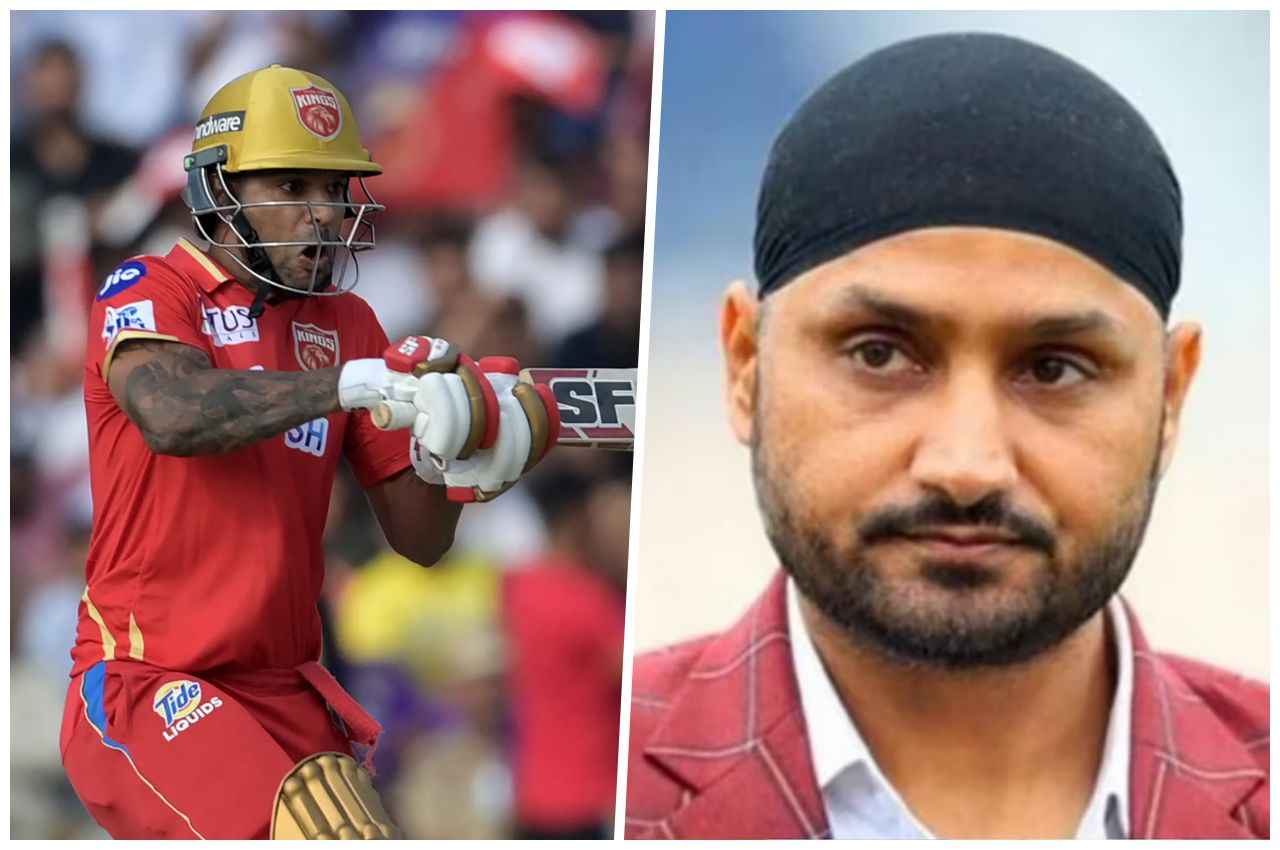 IPL 2023 Harbhajan Singh supported Shikhar Dhawan