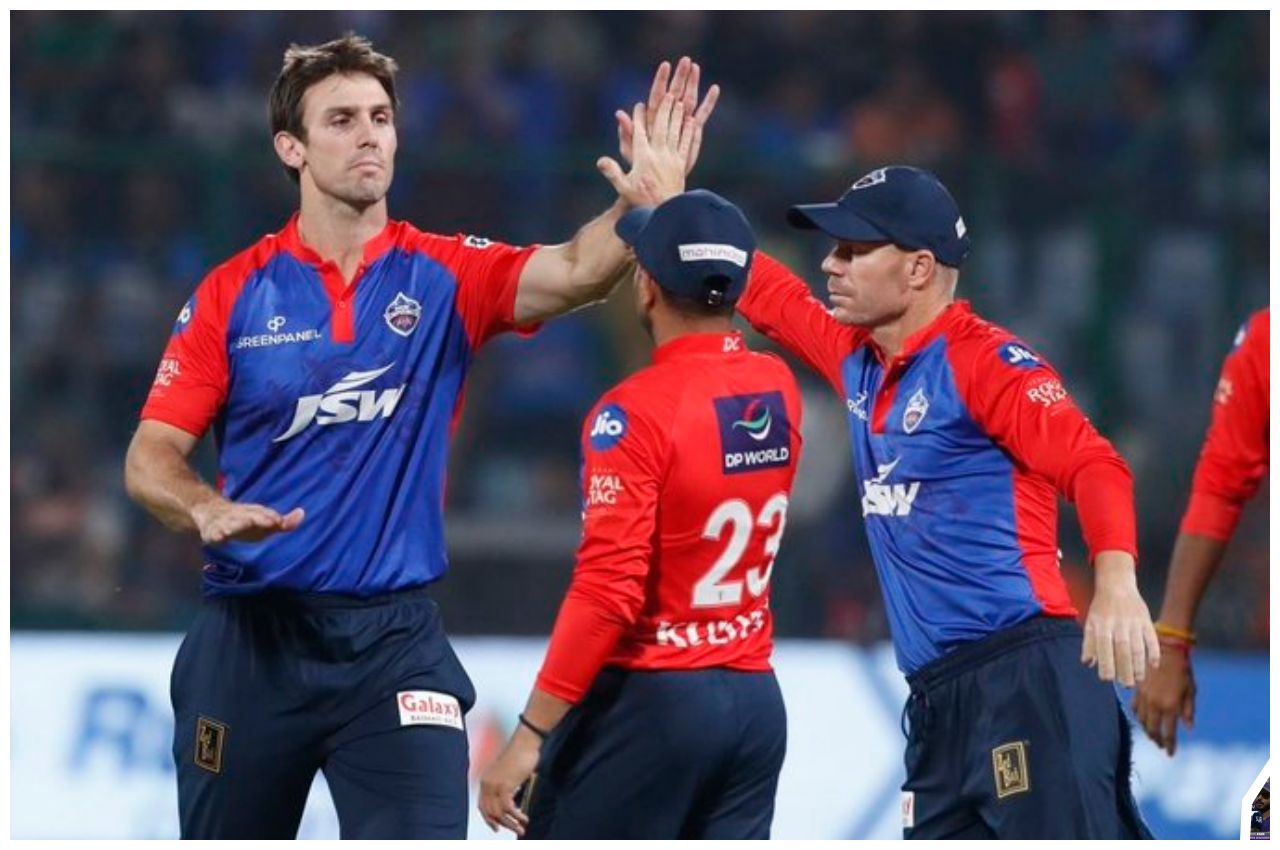 IPL 2023 delhi capitals players Mitchell Marsh