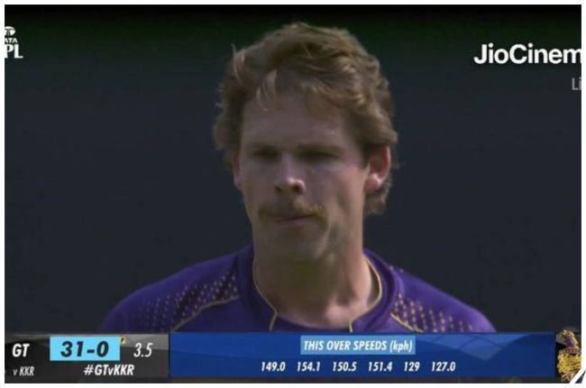 Lockie Ferguson bowled fastest bowl 154.1 kph of IPL 2023 Lockie Ferguson bowled fastest bowl 154.1 kph of IPL 2023