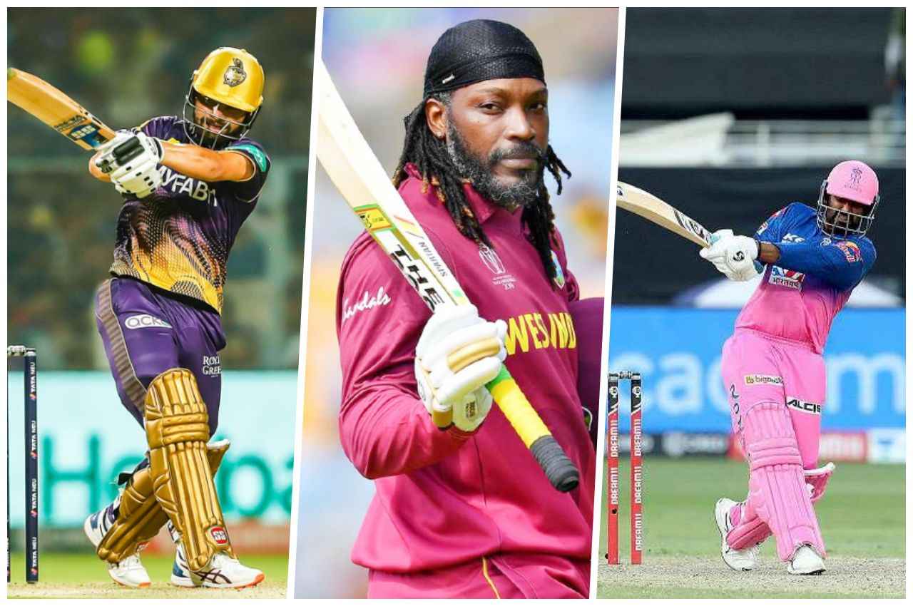Batters hitting four sixes in an over in IPL