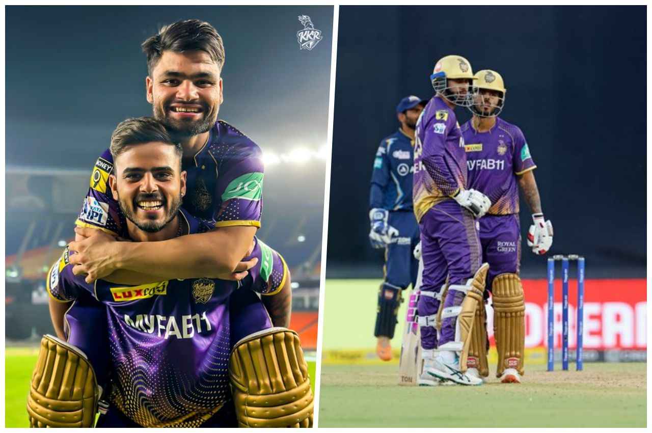 IPL 2023: 'मेरे पास उसके लिए शब्द नहीं हैं', रिंकू सिंह की तारीफ में कप्तान Nitish Rana ने दिया ये बयान
