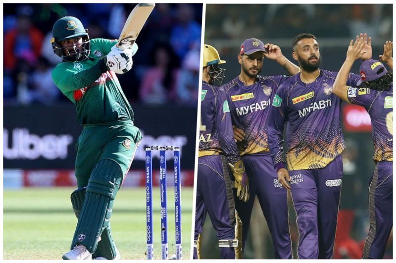 IPL 2023 Bangladeshi batsman Liton Das joins KKR