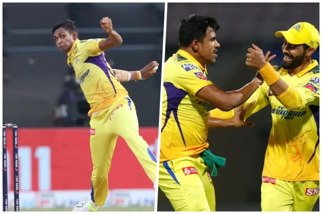 Maheesh Theekshana and Matheesha Pathirana Joined CSK Maheesh Theekshana and Matheesha Pathirana Joined CSK