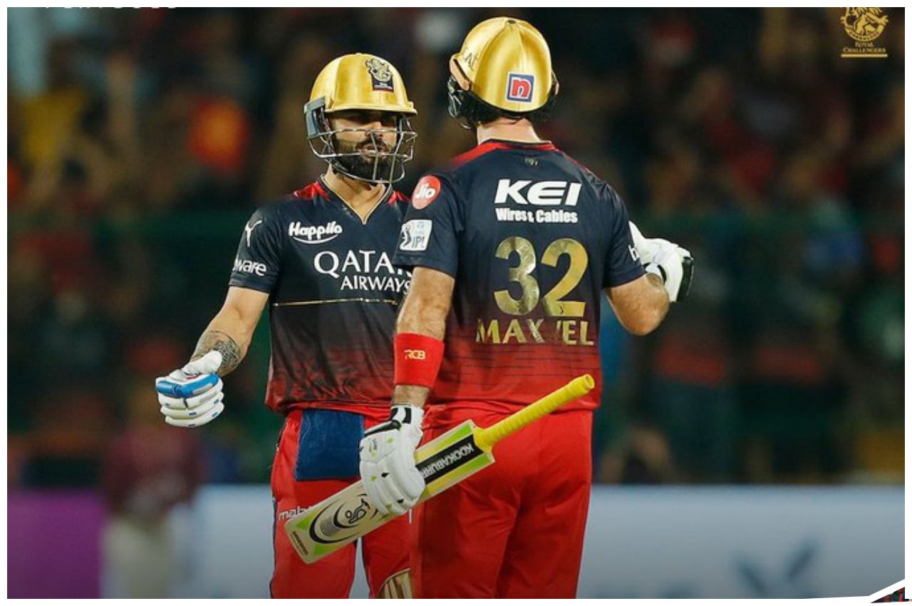 Michael Vaughan said I am sure RCB will definitely reach the playoffs