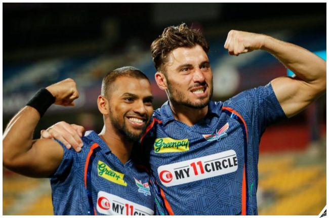 IPL 2023 Nicholas Pooran big React After Hit fastest fifty