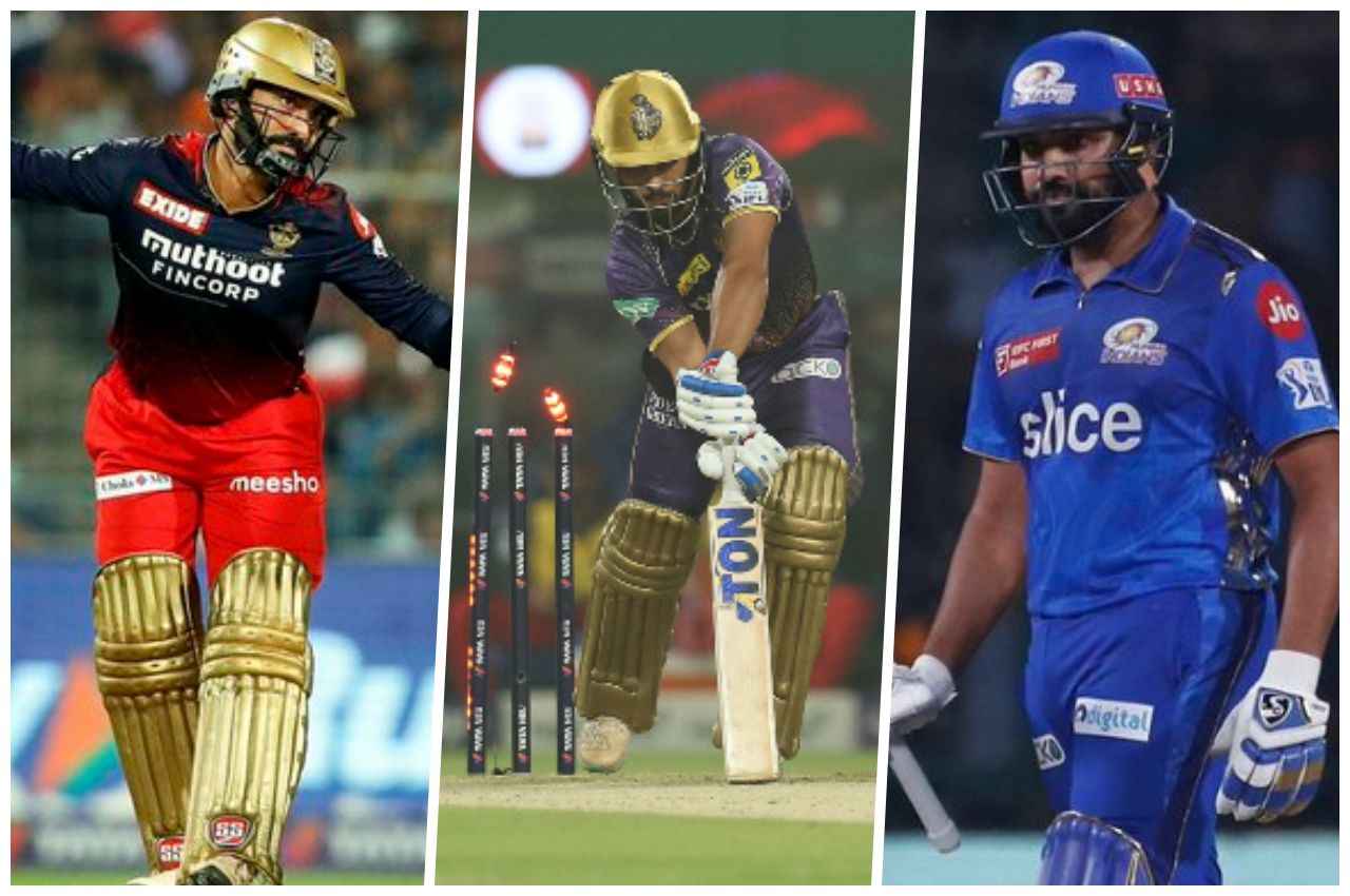 Most Ducks in IPL: ये खिलाड़ी सबसे ज्यादा बार शून्य पर हुआ आउट, लिस्ट में रोहित-डीके समेत ये दिग्गज