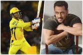 IPL 2023 Salman Khan Favorite Cricketer Mahendra Singh Dhoni