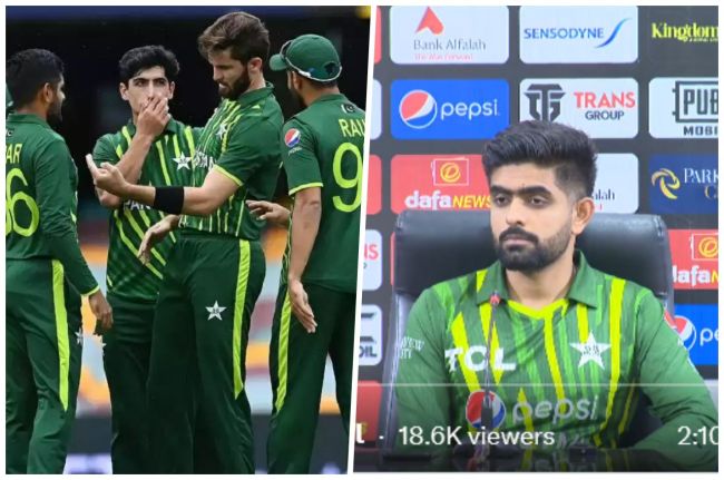 PAK vs NZ 1st t20 Babar Azam