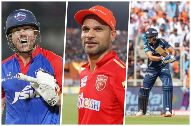 IPL 2023 Orange Cap table after PBKS vs GT 18th match